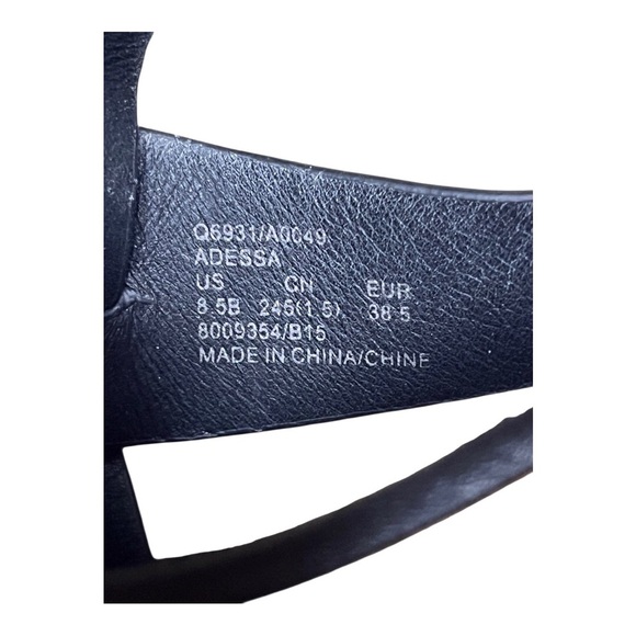 Like New! COACH Adessa Platform Sandals - Picture 7 of 7